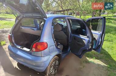 Хэтчбек Daewoo Matiz 2008 в 