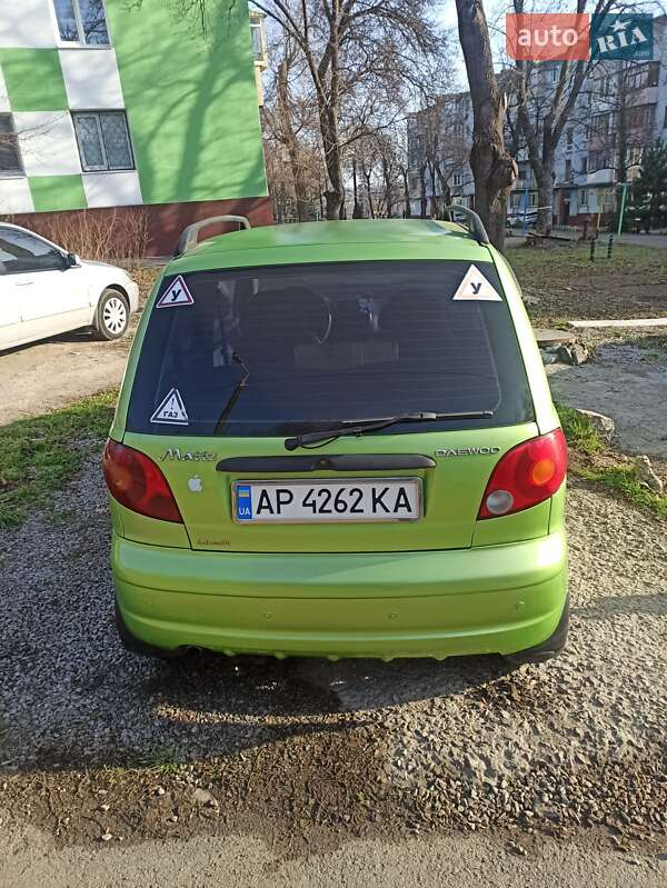 Хетчбек Daewoo Matiz 2007 в Запоріжжі