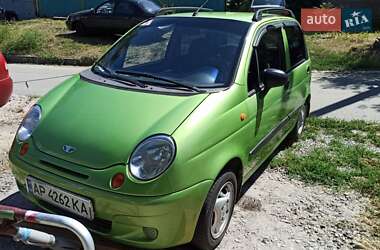 Хэтчбек Daewoo Matiz 2007 в 