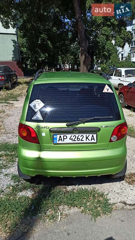 Хетчбек Daewoo Matiz 2007 в Запоріжжі
