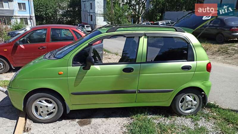 Хетчбек Daewoo Matiz 2007 в Запоріжжі