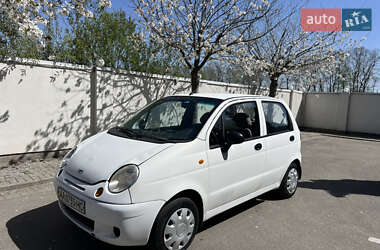 Хетчбек Daewoo Matiz 2007 в Києві