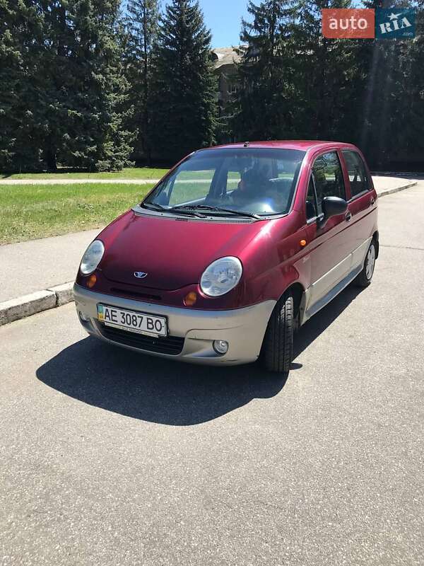 Хэтчбек Daewoo Matiz 2007 в Желтых Водах