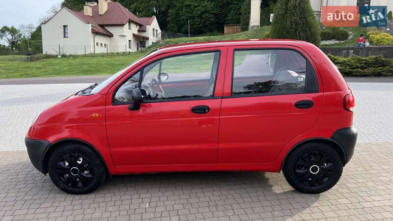 Хэтчбек Daewoo Matiz 2011 в Львове