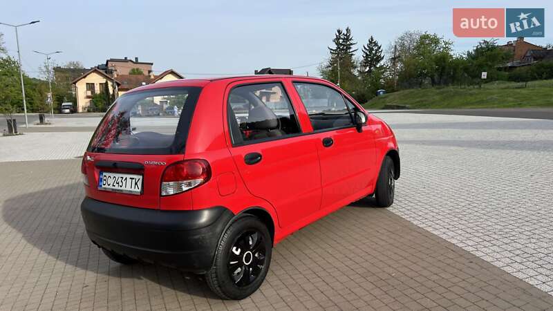 Хэтчбек Daewoo Matiz 2011 в Львове