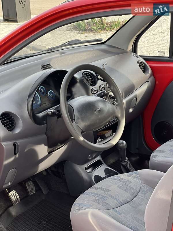 Хэтчбек Daewoo Matiz 2011 в Львове