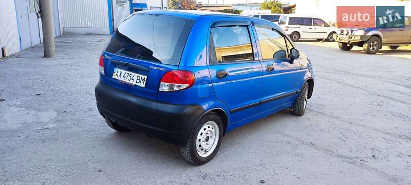Хэтчбек Daewoo Matiz 2013 в Харькове
