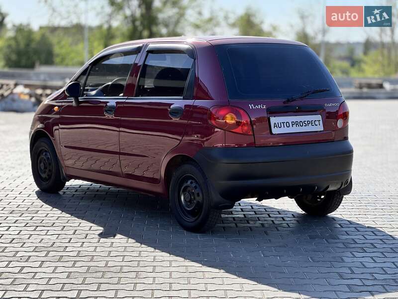 Хэтчбек Daewoo Matiz 2008 в Кривом Роге