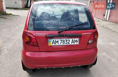 Хэтчбек Daewoo Matiz 2007 в 