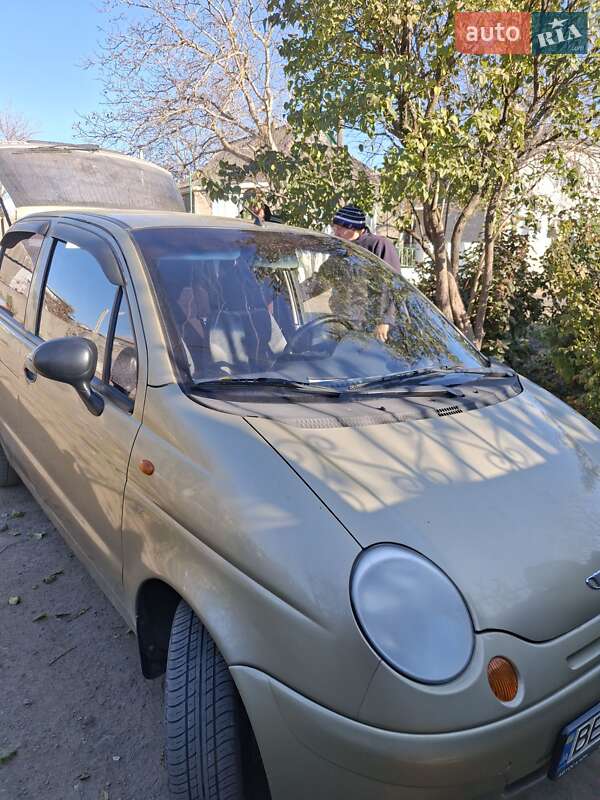 Хэтчбек Daewoo Matiz 2008 в Веселинове