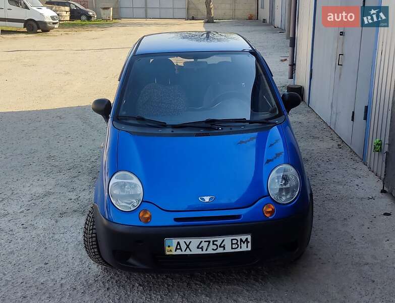 Хэтчбек Daewoo Matiz 2013 в Харькове