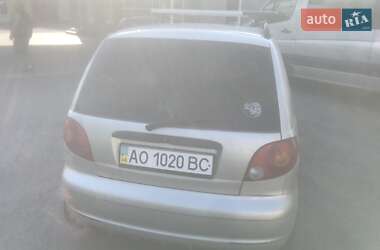 Хэтчбек Daewoo Matiz 2004 в 