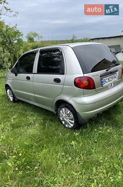 Хэтчбек Daewoo Matiz 2006 в Львове