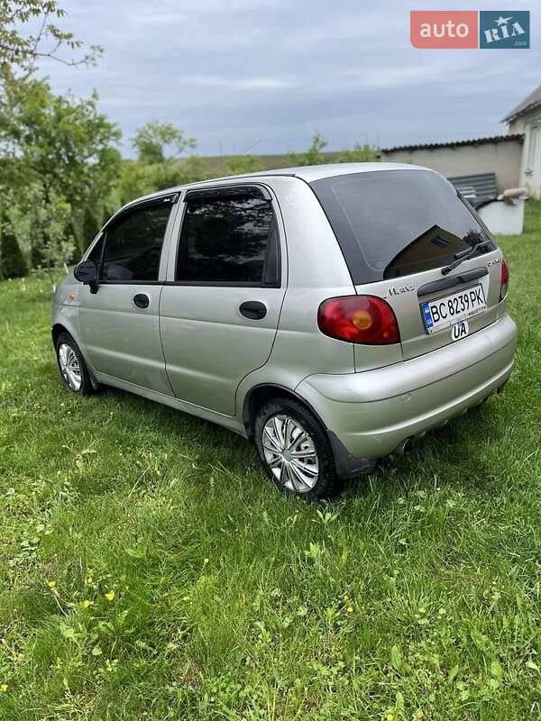 Хэтчбек Daewoo Matiz 2006 в 