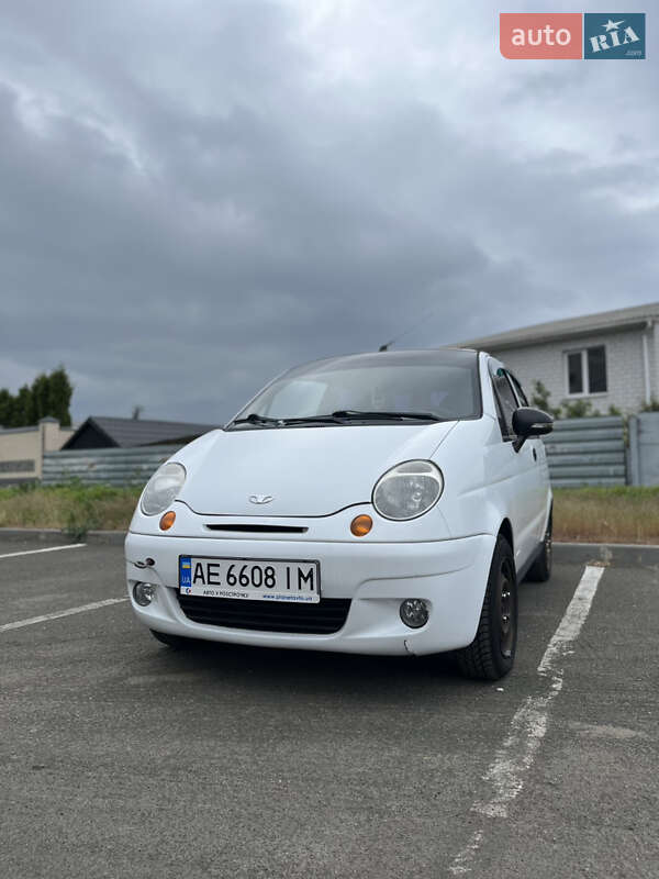 Хэтчбек Daewoo Matiz 2012 в 