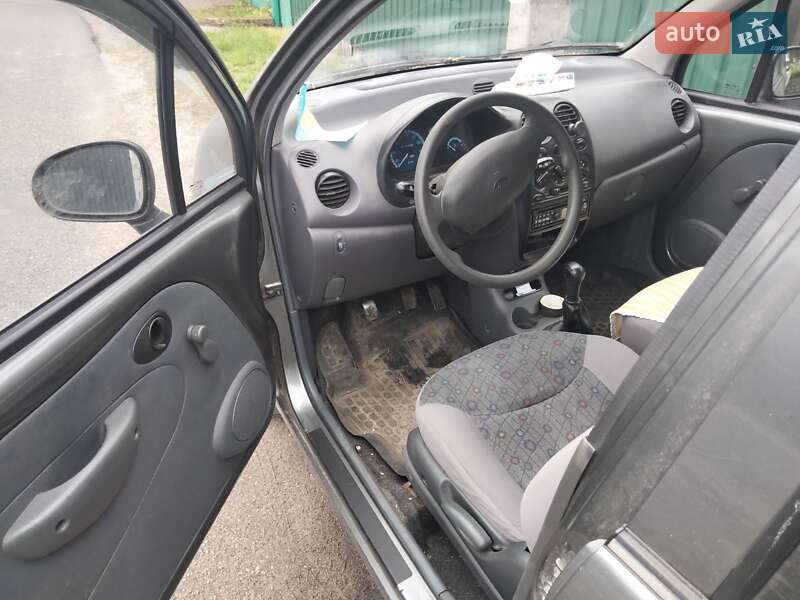 Хэтчбек Daewoo Matiz 2012 в 