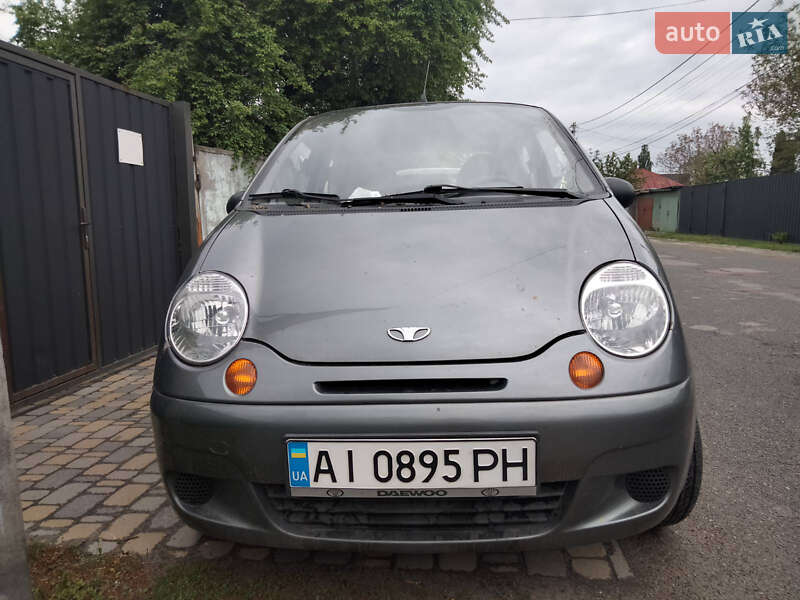 Хэтчбек Daewoo Matiz 2012 в Броварах