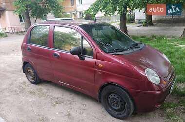 Хетчбек Daewoo Matiz 2008 в Дніпрі