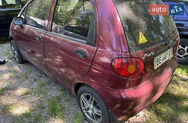 Хетчбек Daewoo Matiz 2008 в 