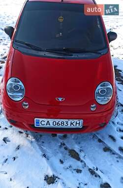 Хэтчбек Daewoo Matiz 2011 в Черкассах
