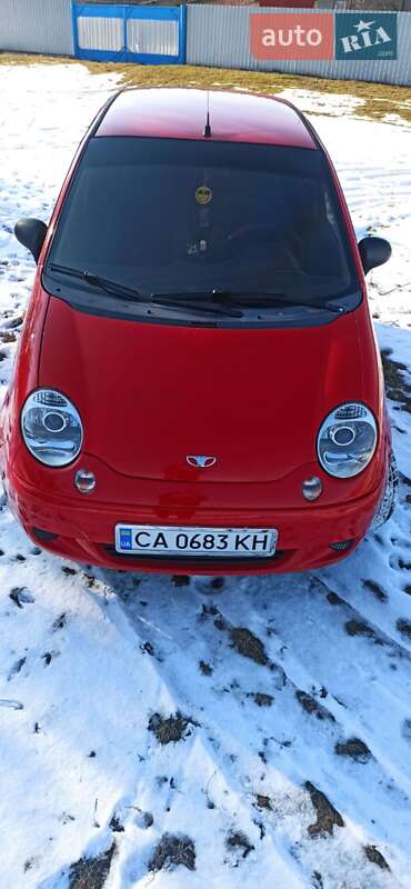 Daewoo Matiz 2011