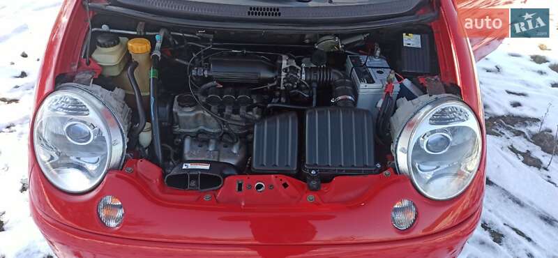 Хэтчбек Daewoo Matiz 2011 в Черкассах