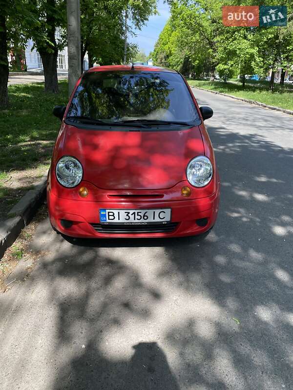Daewoo Matiz 2011