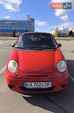 Хэтчбек Daewoo Matiz 2008 в 