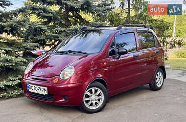 Хетчбек Daewoo Matiz 2012 в 