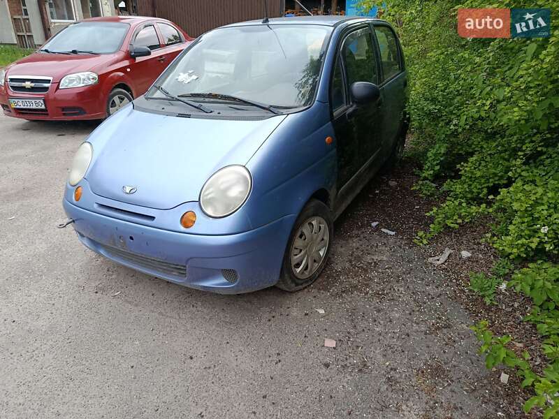 Хэтчбек Daewoo Matiz 2006 в Львове