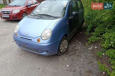 Хэтчбек Daewoo Matiz 2006 в 