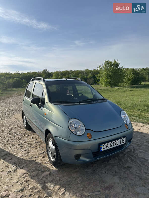 Хэтчбек Daewoo Matiz 2006 в Корсуне-Шевченковском