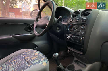 Хэтчбек Daewoo Matiz 2003 в 