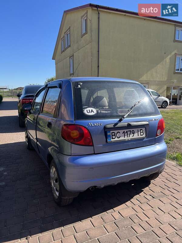 Хэтчбек Daewoo Matiz 2008 в Шептицькому фото 2 Хэтчбек Daewoo Matiz 2008 в Шептицькому