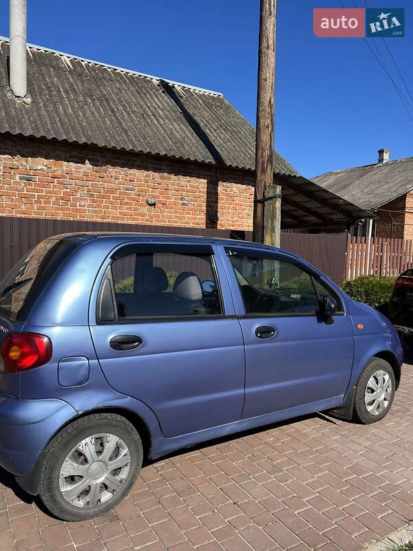 Хэтчбек Daewoo Matiz 2008 в Шептицькому фото 6 Хэтчбек Daewoo Matiz 2008 в Шептицькому