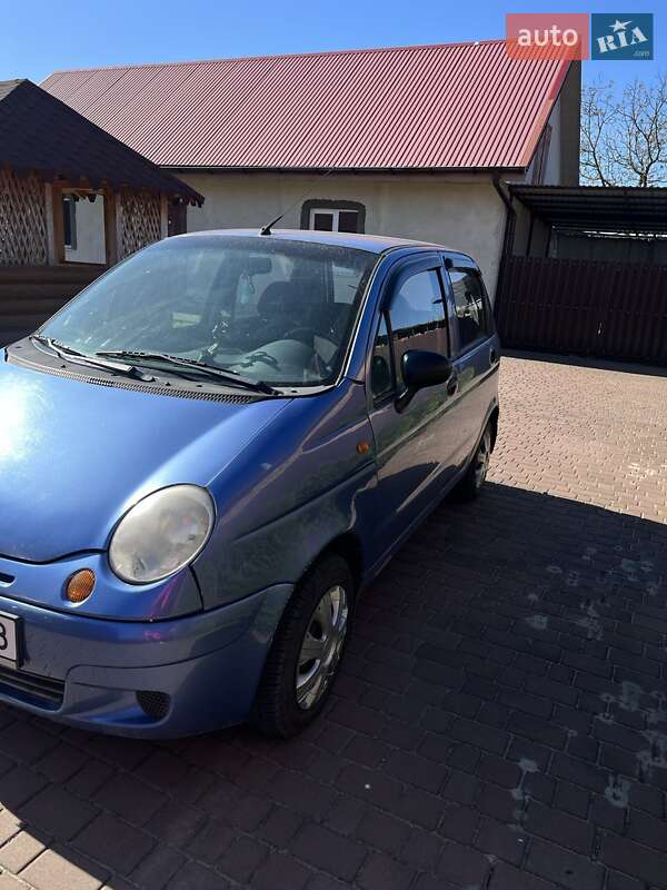 Хэтчбек Daewoo Matiz 2008 в Шептицькому фото 12 Хэтчбек Daewoo Matiz 2008 в Шептицькому