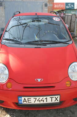 Хэтчбек Daewoo Matiz 2010 в 