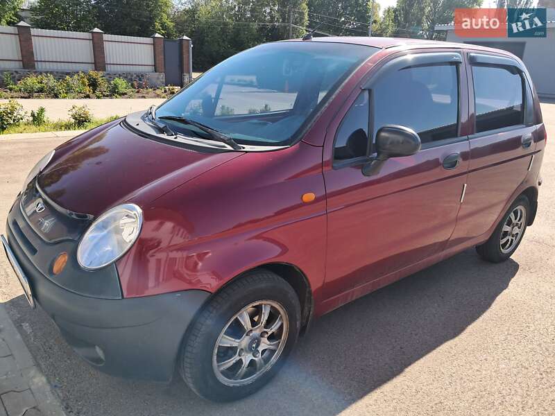 Хэтчбек Daewoo Matiz 2007 в 