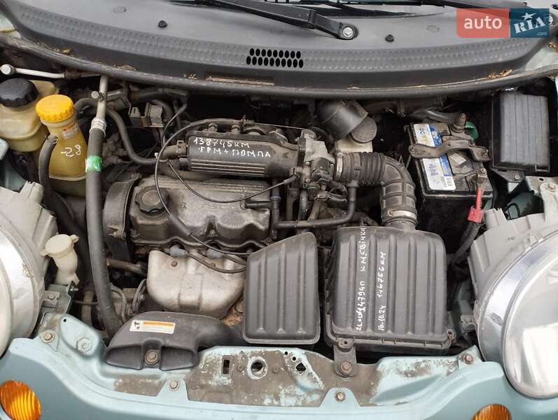 Хэтчбек Daewoo Matiz 2008 в Черкассах
