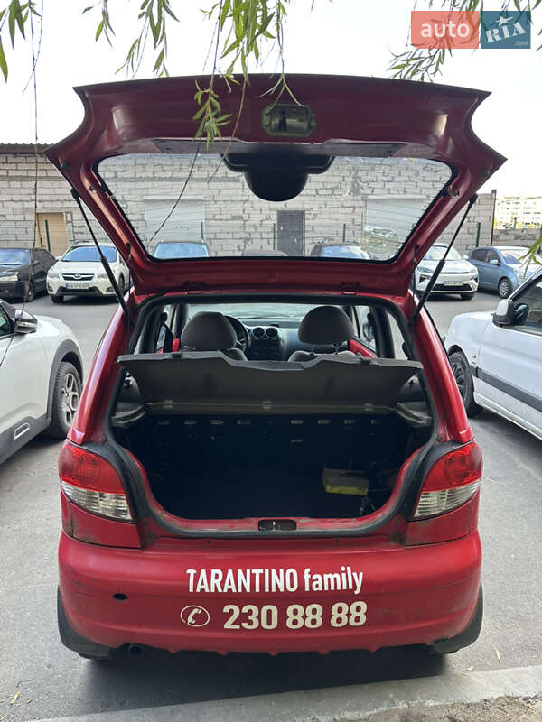 Хэтчбек Daewoo Matiz 2013 в Киеве фото 3 Хэтчбек Daewoo Matiz 2013 в Киеве