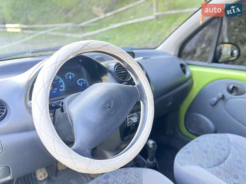 Хэтчбек Daewoo Matiz 2005 в Черновцах фото 4 Хэтчбек Daewoo Matiz 2005 в Черновцах