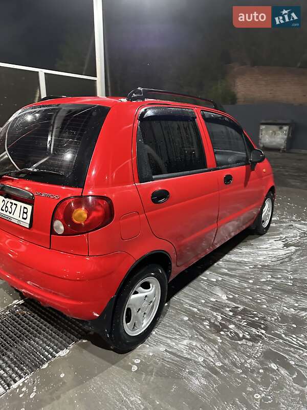 Хэтчбек Daewoo Matiz 2007 в Полтаве