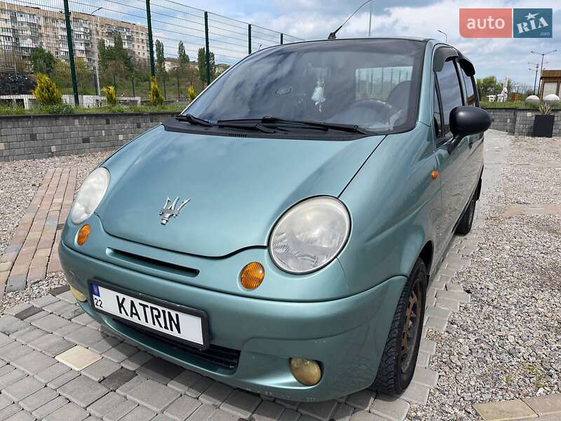 Хэтчбек Daewoo Matiz 2008 в Южном