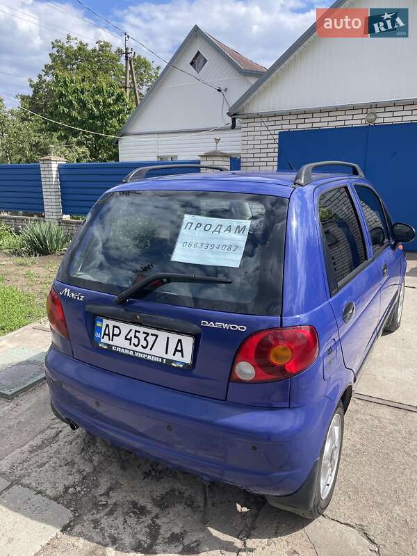 Хэтчбек Daewoo Matiz 2007 в Новониколаевке