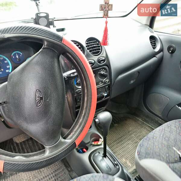 Хетчбек Daewoo Matiz 2008 в Долинській