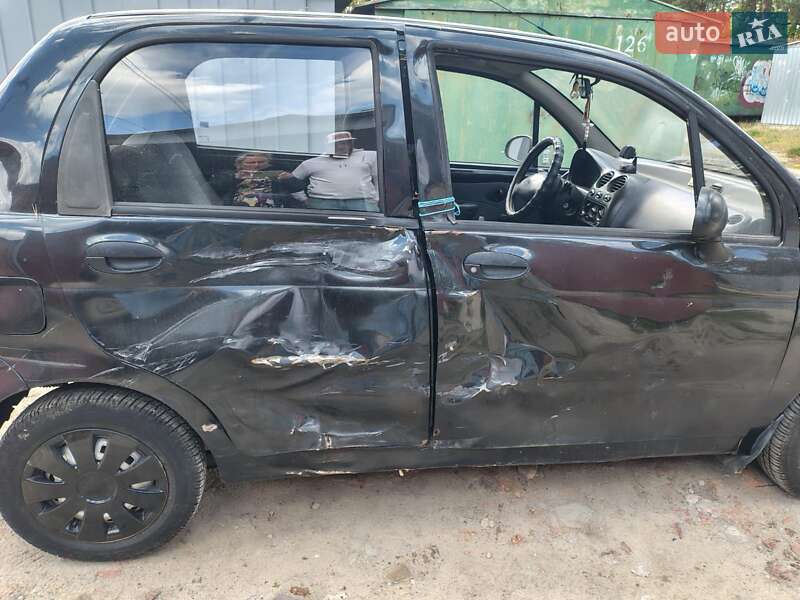 Хэтчбек Daewoo Matiz 2013 в Киеве