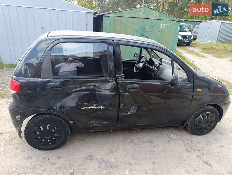 Хэтчбек Daewoo Matiz 2013 в Киеве