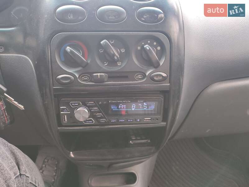 Хэтчбек Daewoo Matiz 2008 в Днепре фото 9 Хэтчбек Daewoo Matiz 2008 в Днепре
