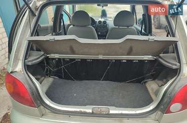 Хэтчбек Daewoo Matiz 2008 в 