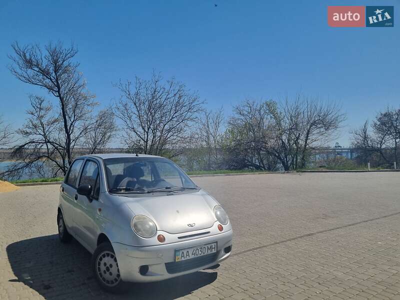 Daewoo Matiz 2012